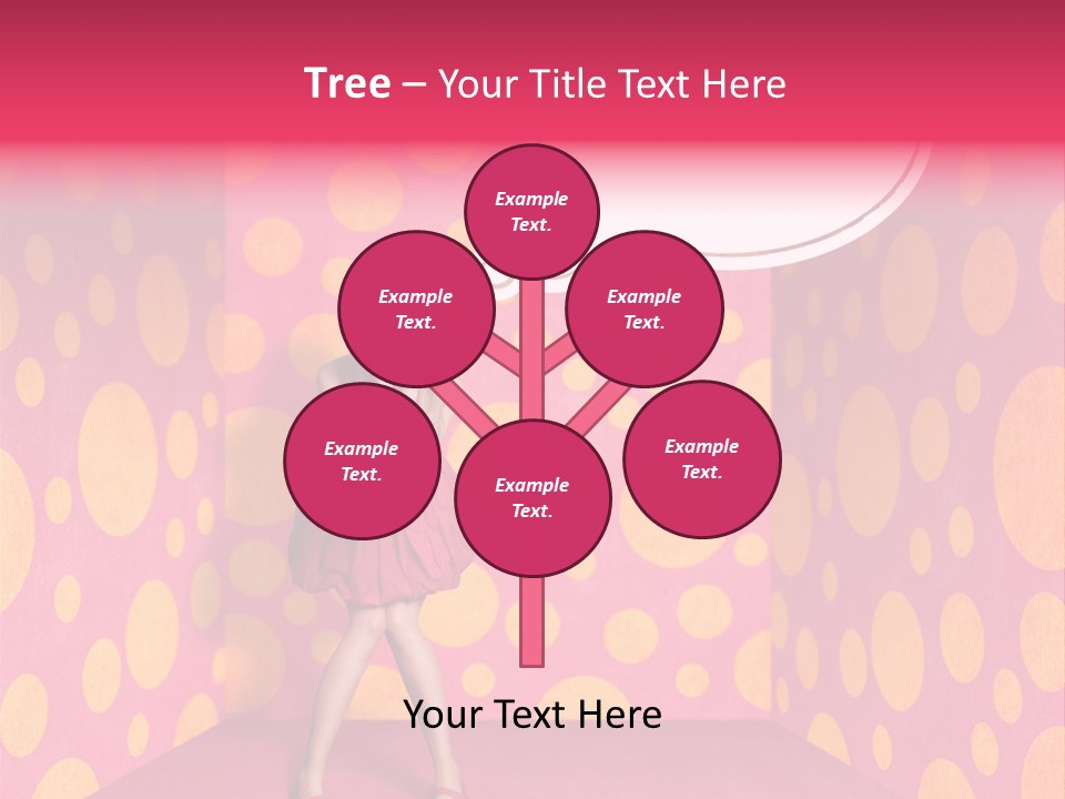 Pink Room PowerPoint Template
