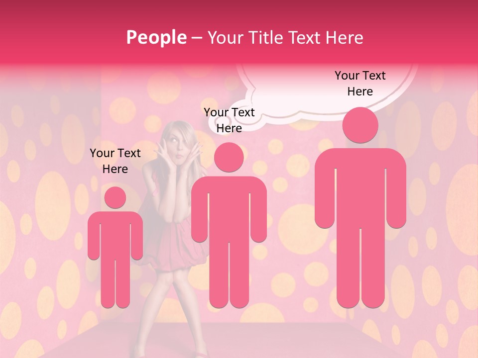 Pink Room PowerPoint Template