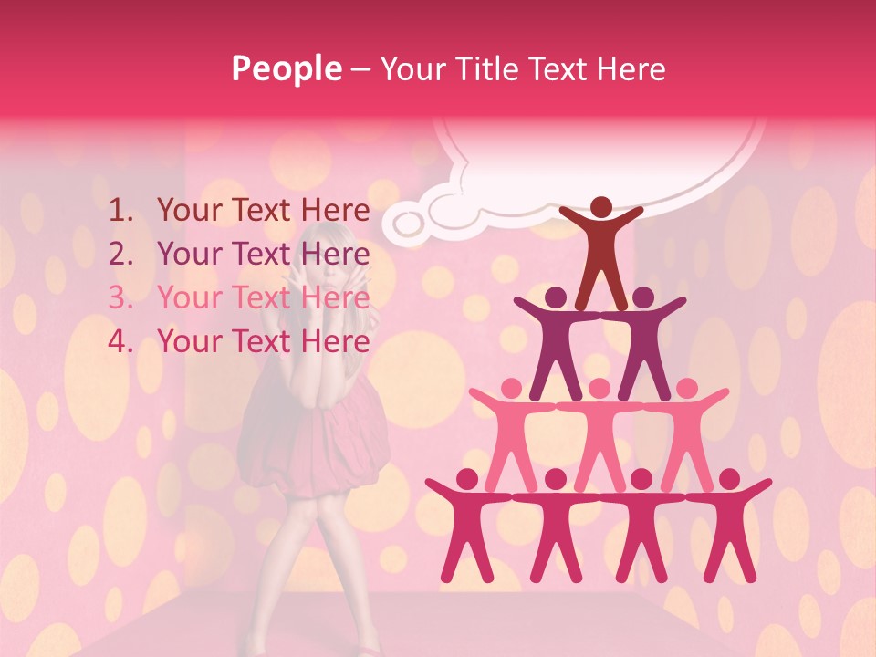 Pink Room PowerPoint Template