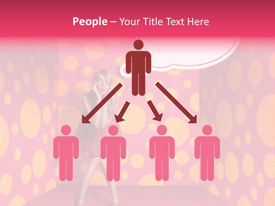 Pink Room PowerPoint Template
