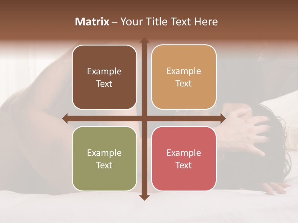 Friends With Benefits PowerPoint Template