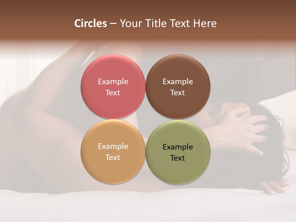 Friends With Benefits PowerPoint Template