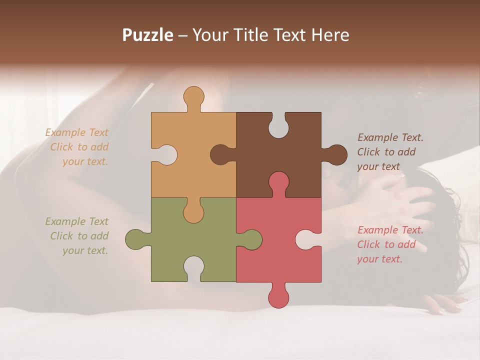 Friends With Benefits PowerPoint Template