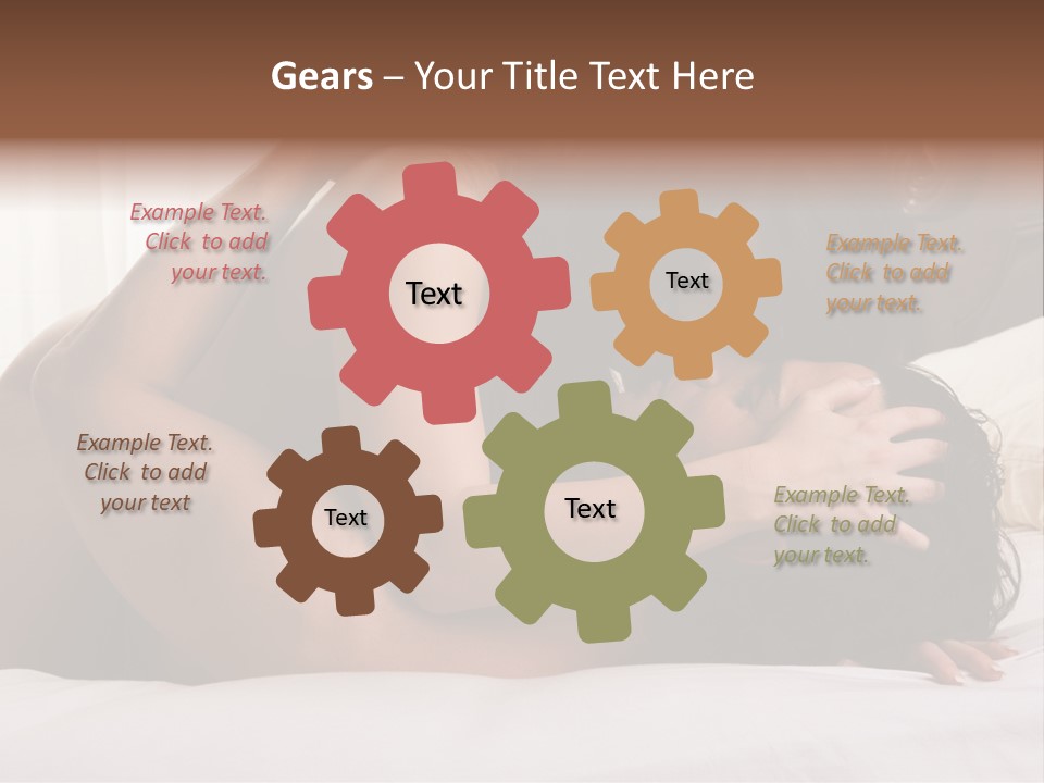 Friends With Benefits PowerPoint Template