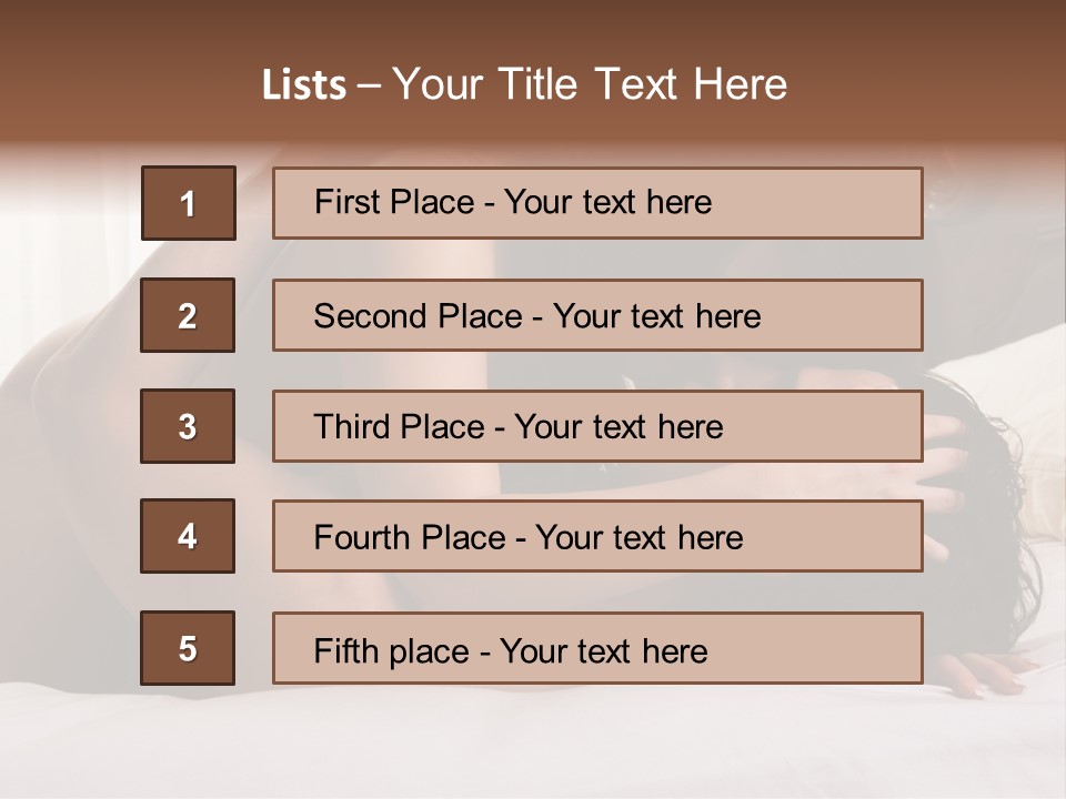 Friends With Benefits PowerPoint Template