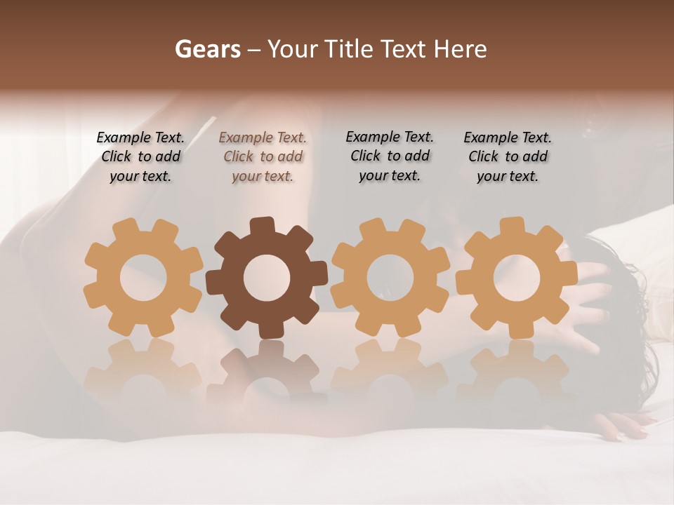 Friends With Benefits PowerPoint Template