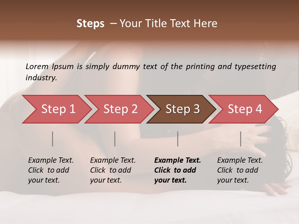 Friends With Benefits PowerPoint Template