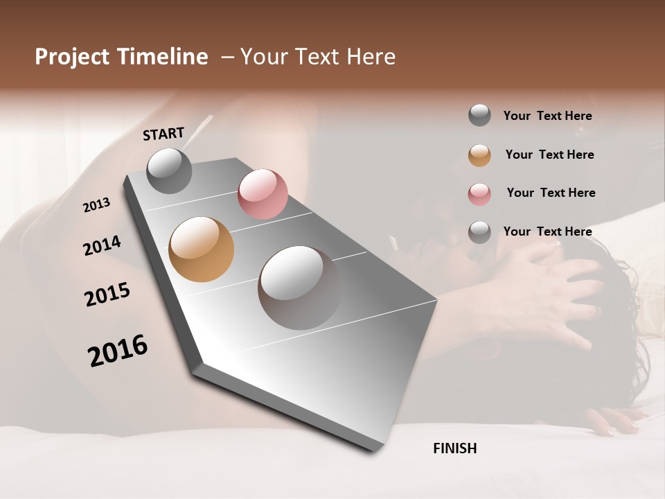 Friends With Benefits PowerPoint Template
