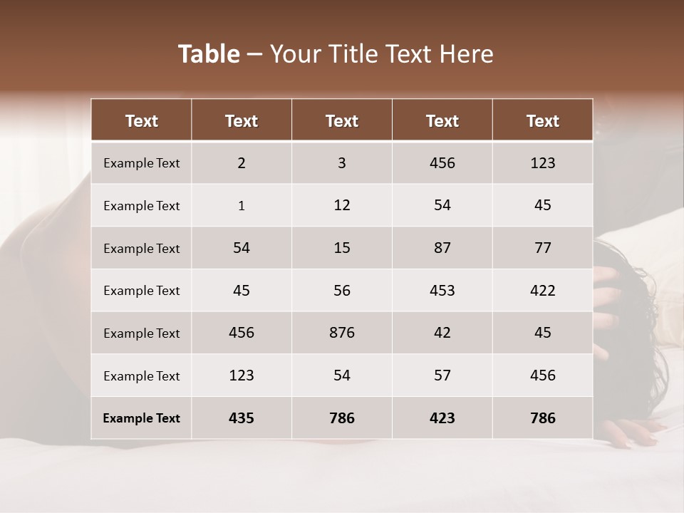 Friends With Benefits PowerPoint Template