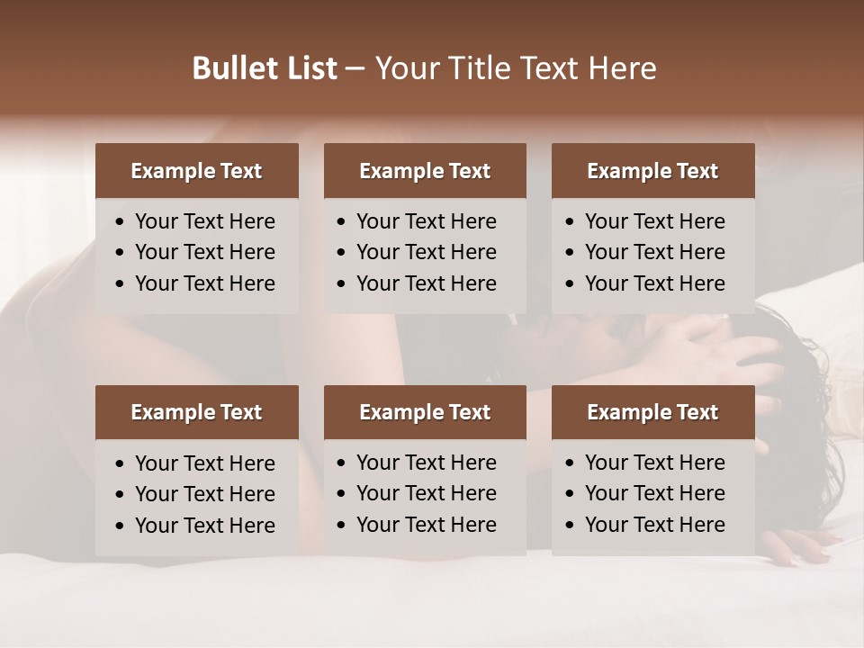 Friends With Benefits PowerPoint Template