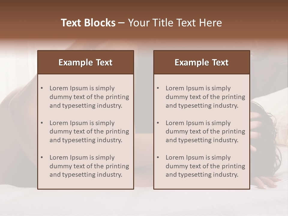 Friends With Benefits PowerPoint Template