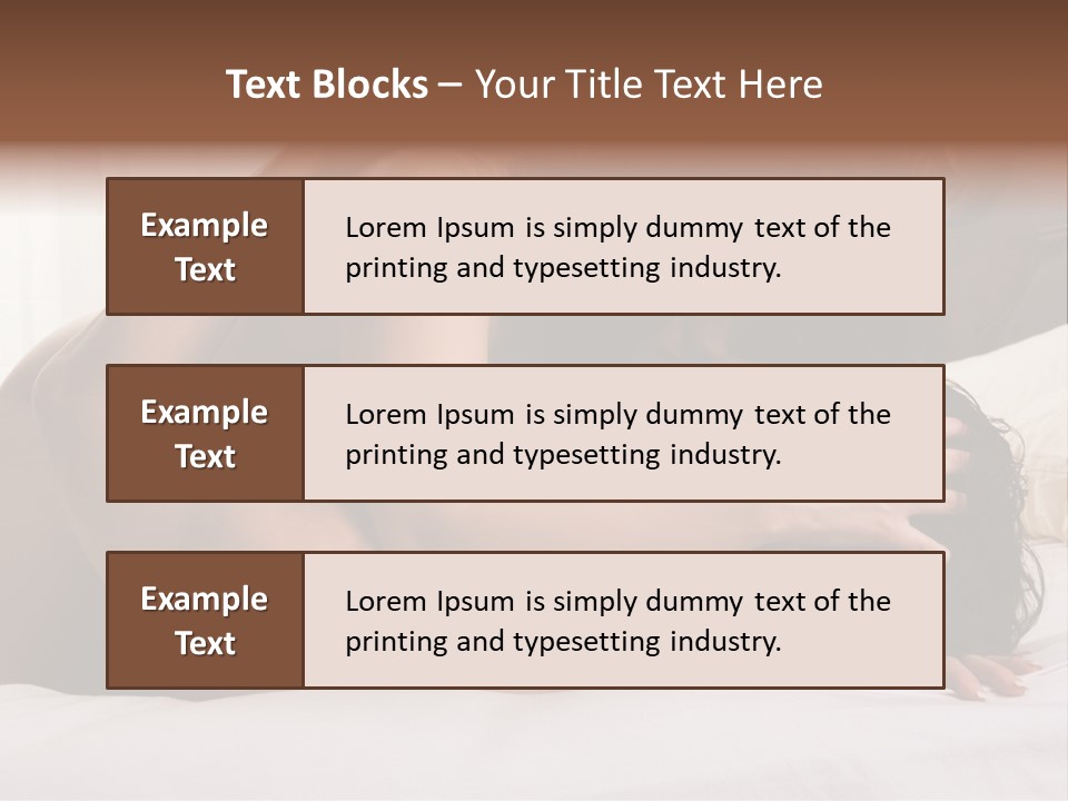 Friends With Benefits PowerPoint Template