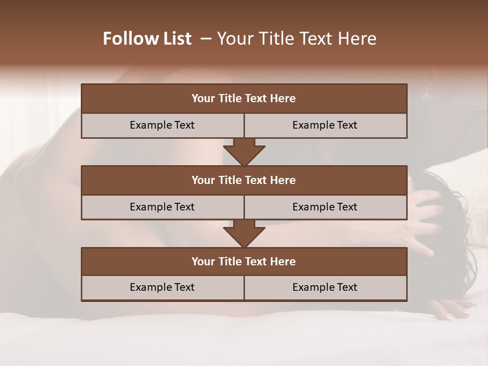 Friends With Benefits PowerPoint Template