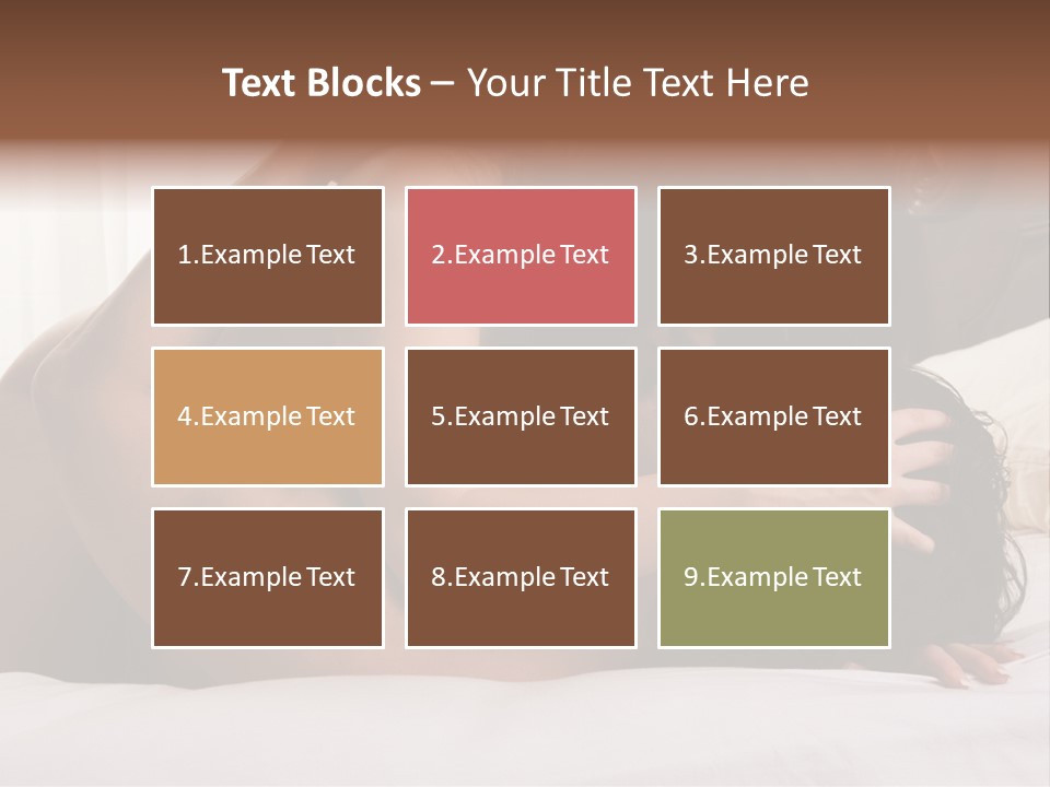 Friends With Benefits PowerPoint Template