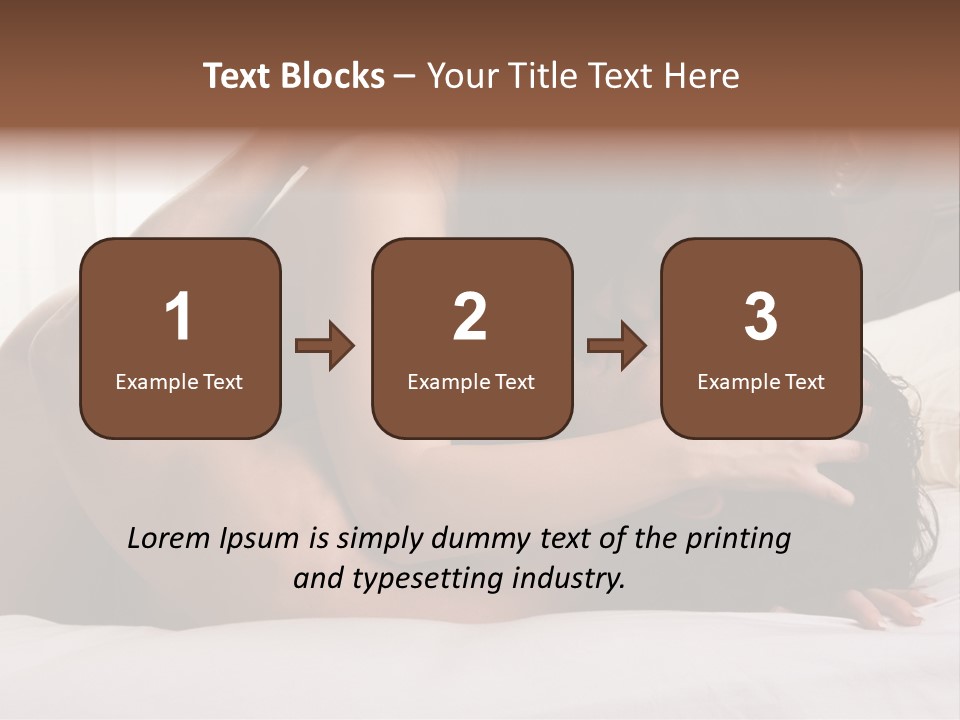 Friends With Benefits PowerPoint Template