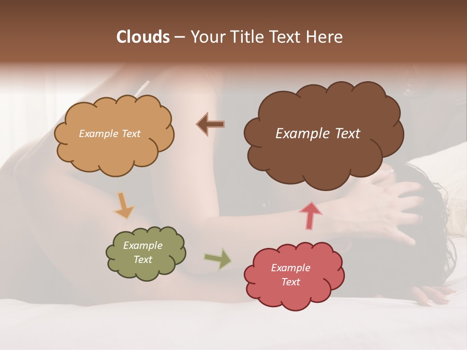 Friends With Benefits PowerPoint Template