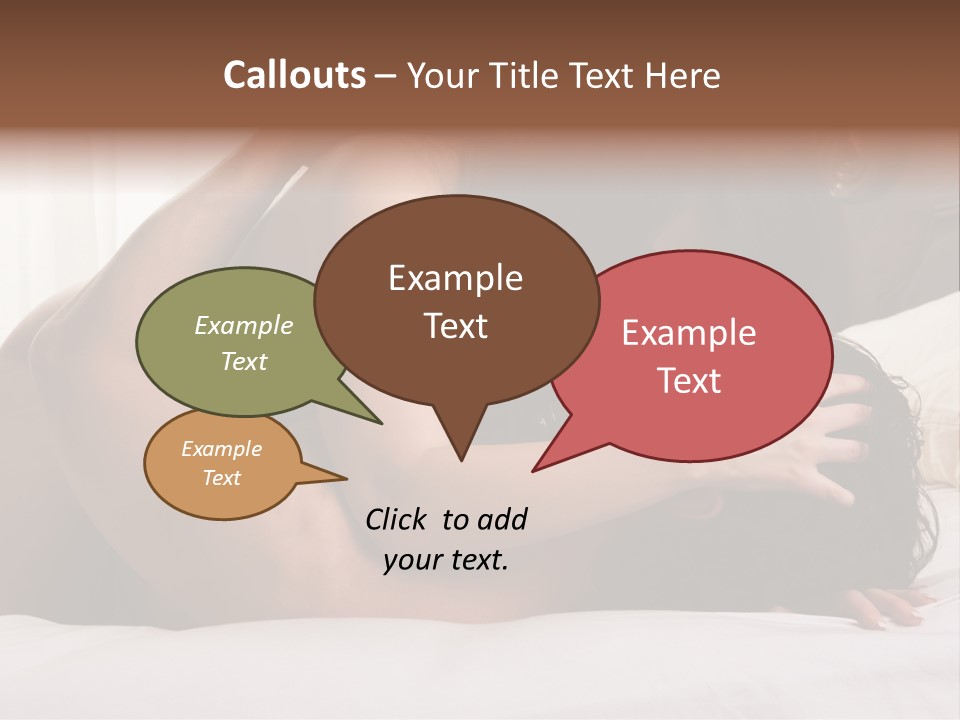 Friends With Benefits PowerPoint Template