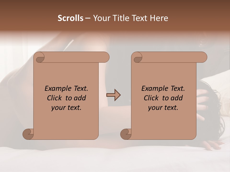 Friends With Benefits PowerPoint Template