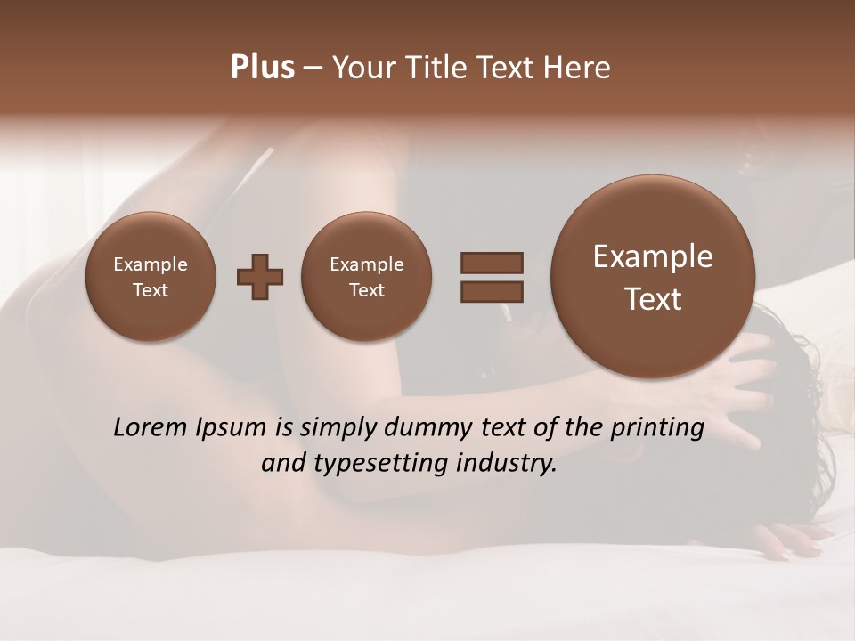 Friends With Benefits PowerPoint Template