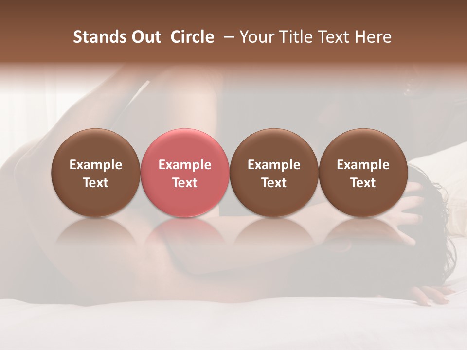 Friends With Benefits PowerPoint Template