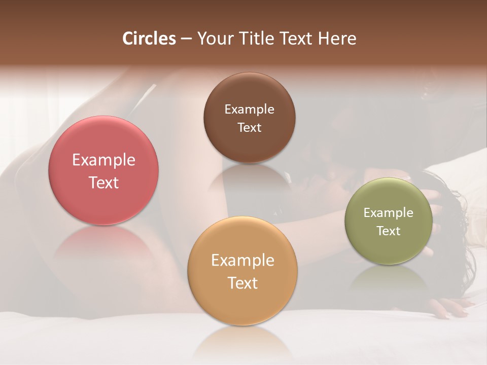 Friends With Benefits PowerPoint Template