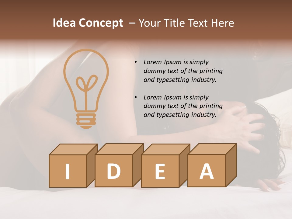 Friends With Benefits PowerPoint Template