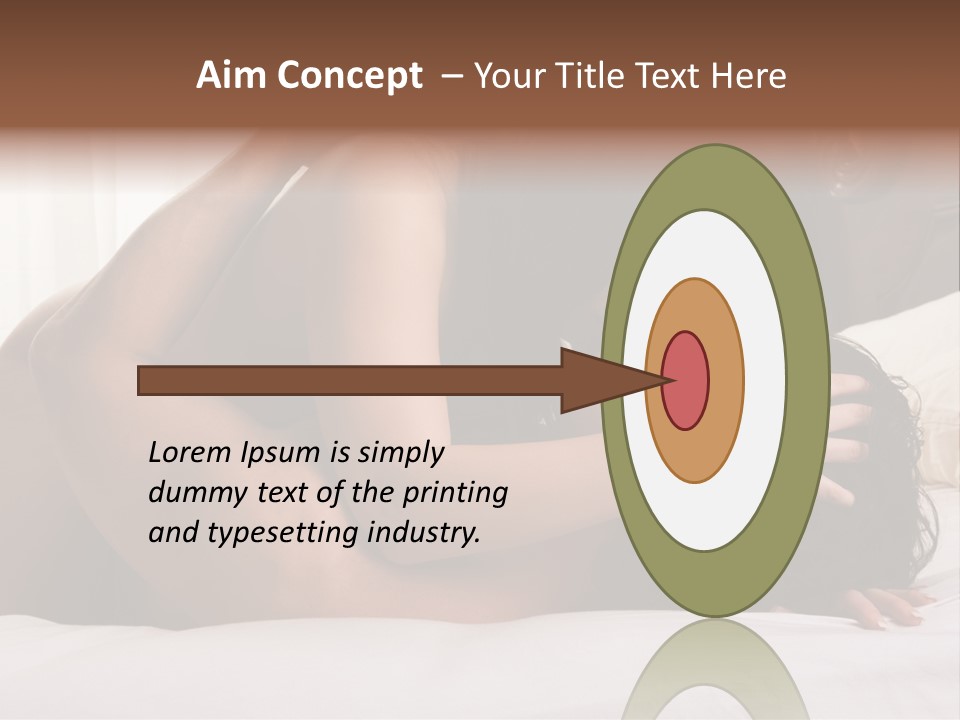 Friends With Benefits PowerPoint Template