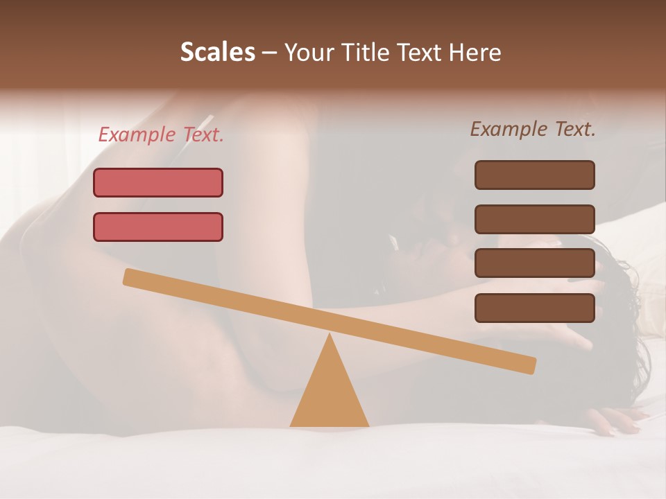 Friends With Benefits PowerPoint Template