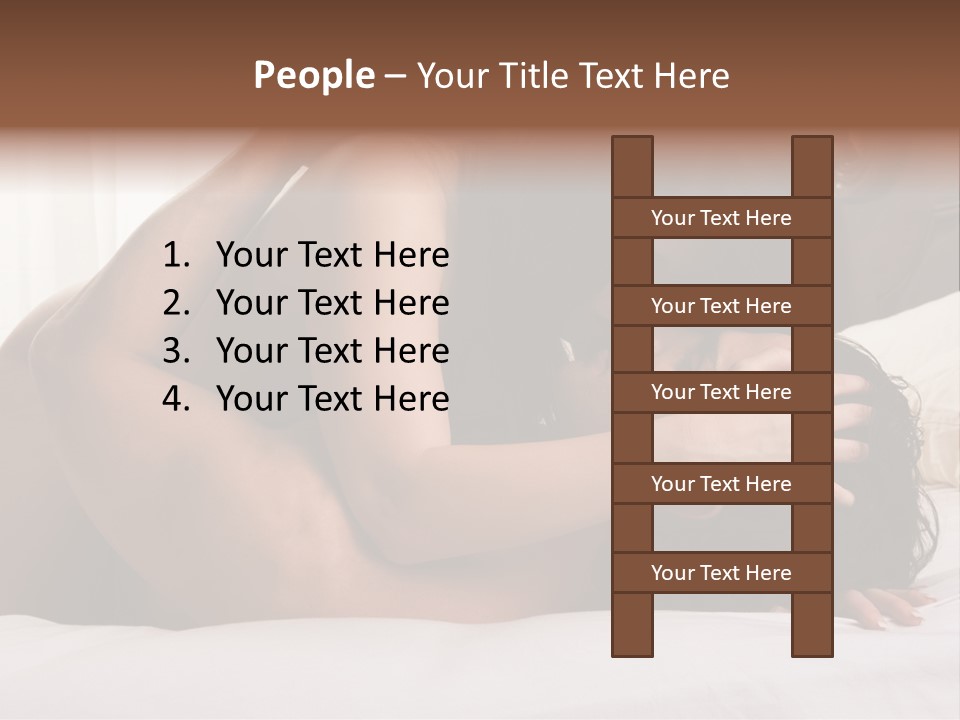 Friends With Benefits PowerPoint Template