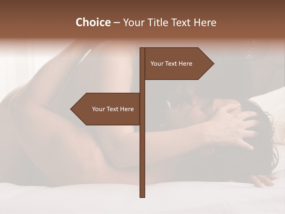 Friends With Benefits PowerPoint Template