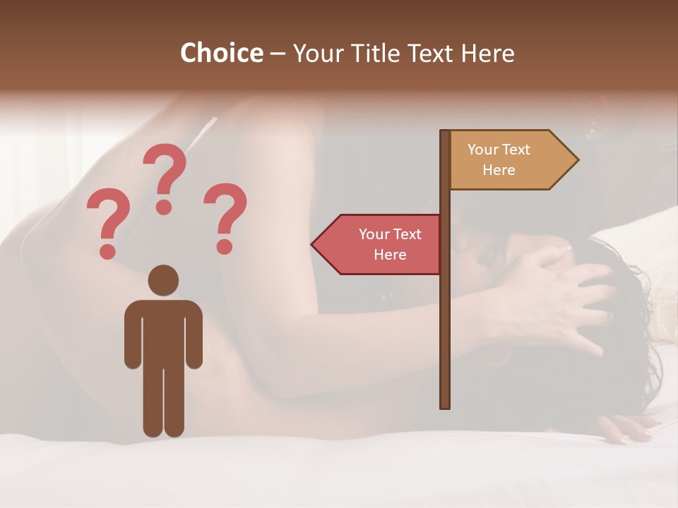 Friends With Benefits PowerPoint Template