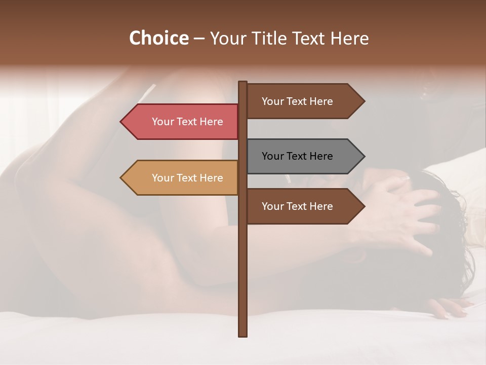 Friends With Benefits PowerPoint Template