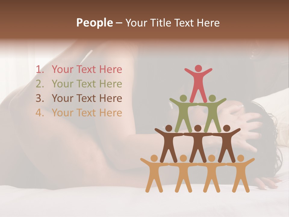 Friends With Benefits PowerPoint Template