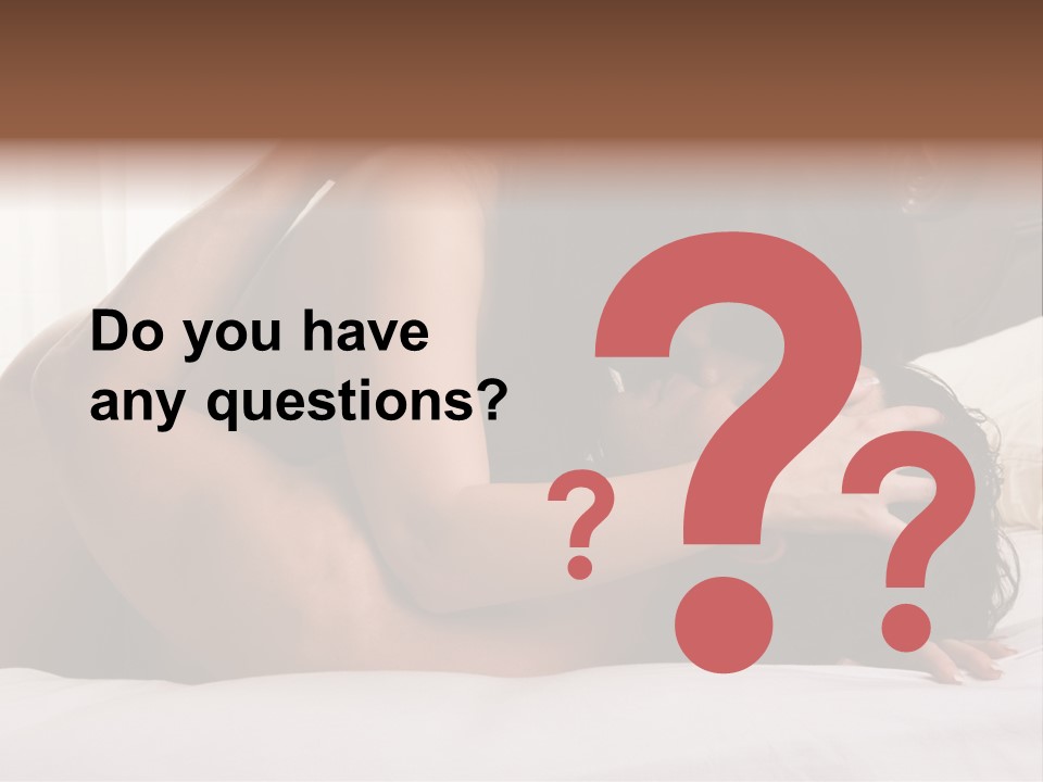 Friends With Benefits PowerPoint Template