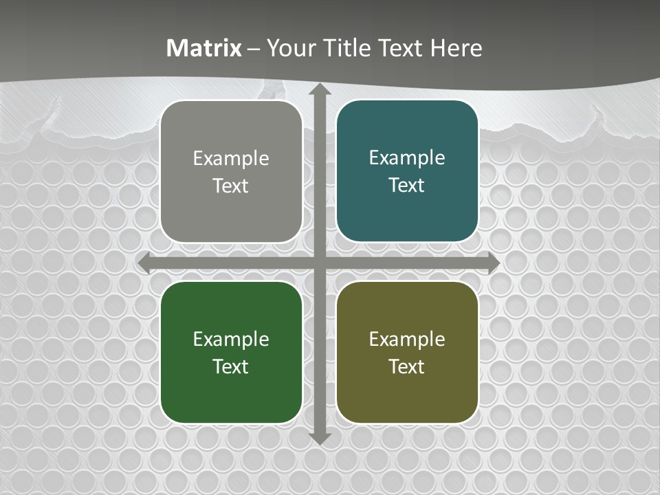 Industry Abstract Heavy PowerPoint Template