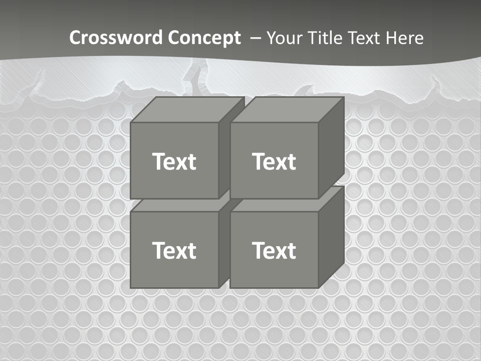 Industry Abstract Heavy PowerPoint Template