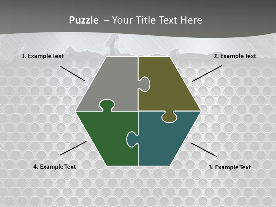 Industry Abstract Heavy PowerPoint Template