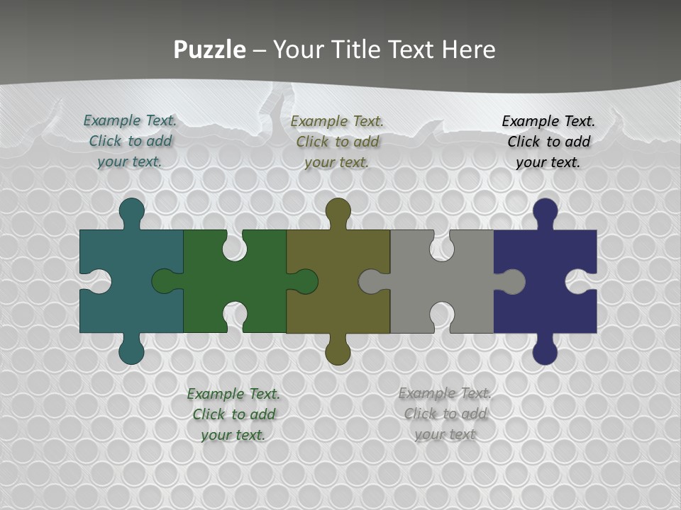 Industry Abstract Heavy PowerPoint Template