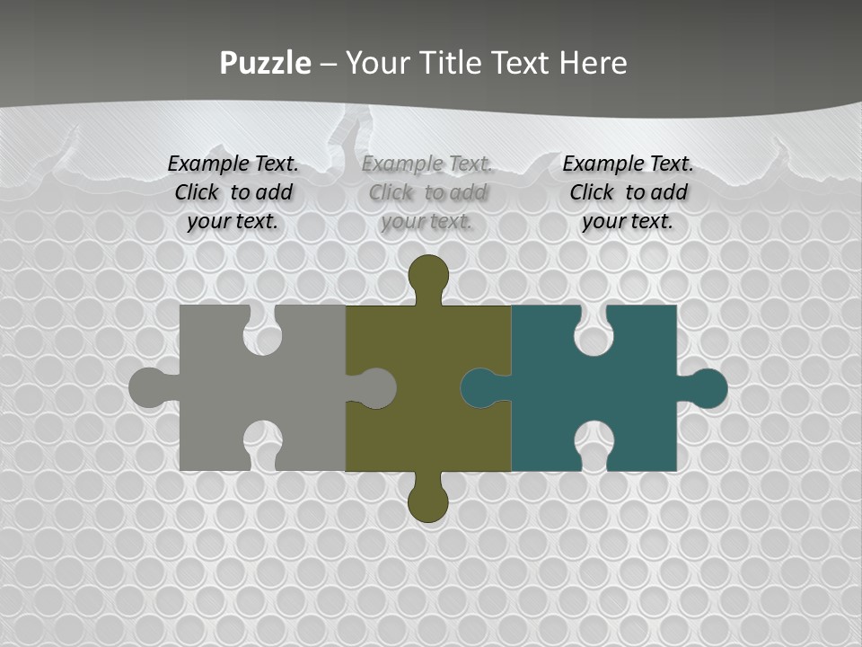 Industry Abstract Heavy PowerPoint Template