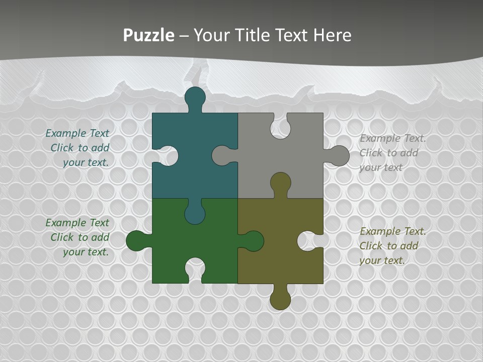 Industry Abstract Heavy PowerPoint Template