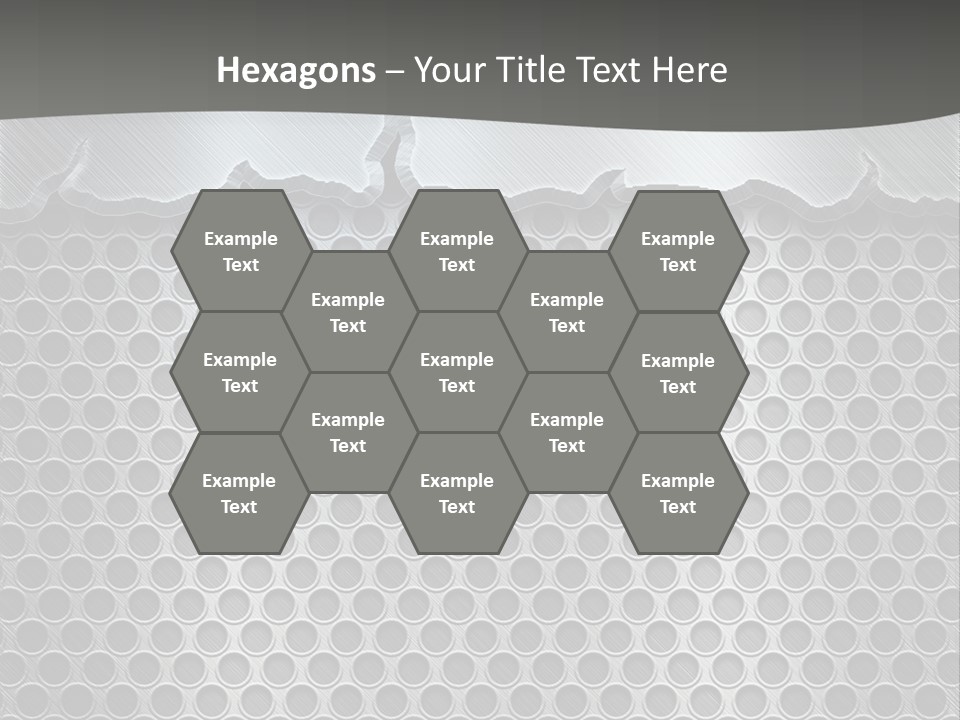 Industry Abstract Heavy PowerPoint Template