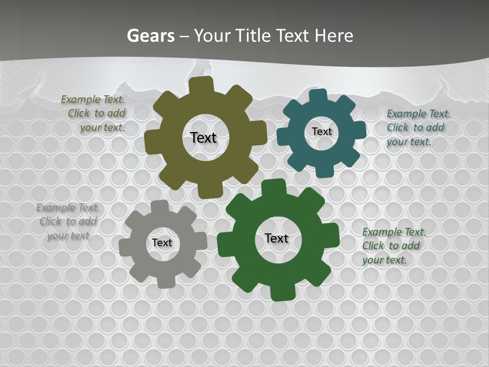 Industry Abstract Heavy PowerPoint Template