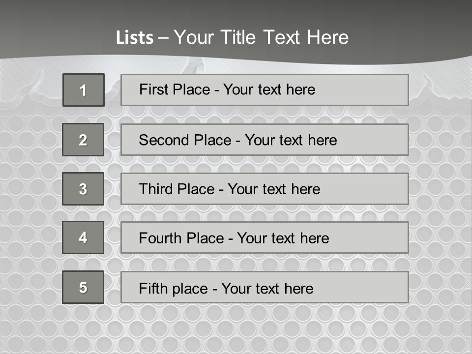 Industry Abstract Heavy PowerPoint Template