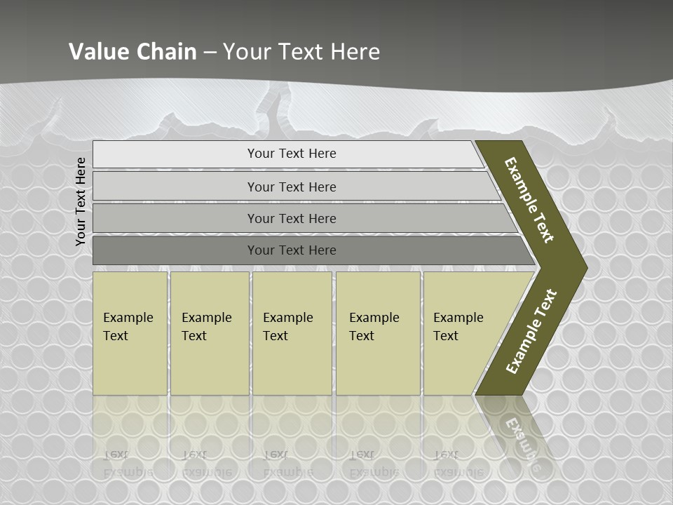 Industry Abstract Heavy PowerPoint Template