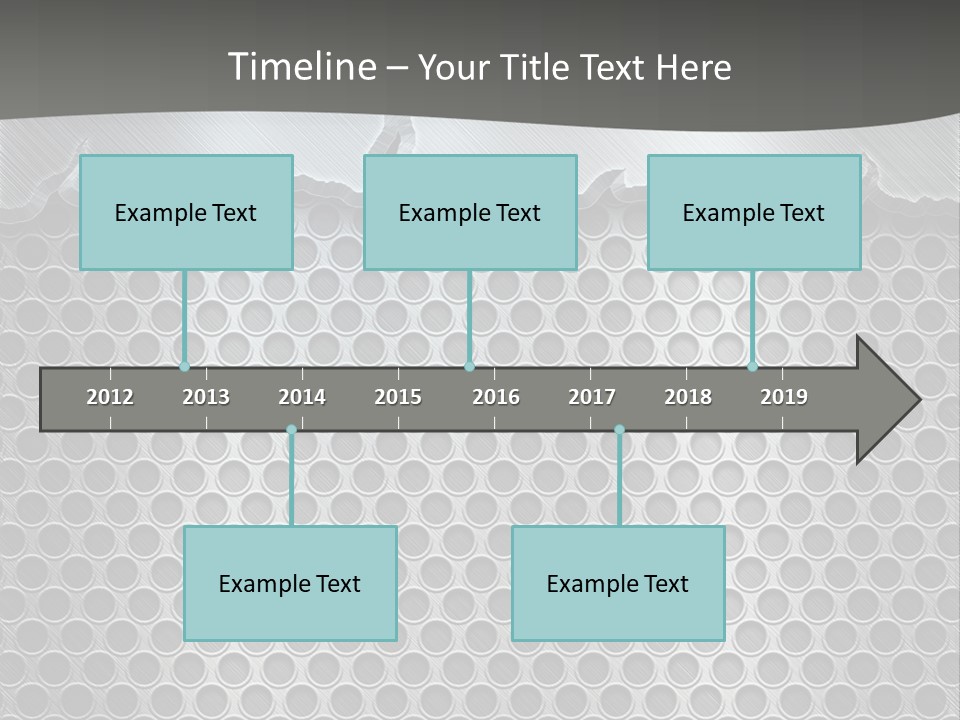 Industry Abstract Heavy PowerPoint Template