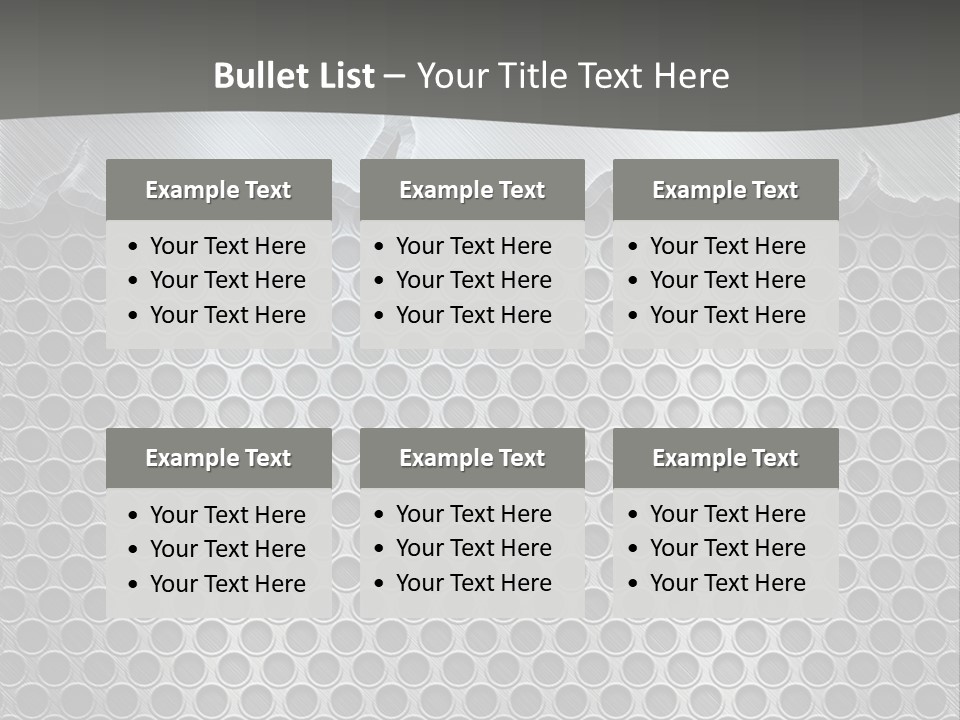 Industry Abstract Heavy PowerPoint Template