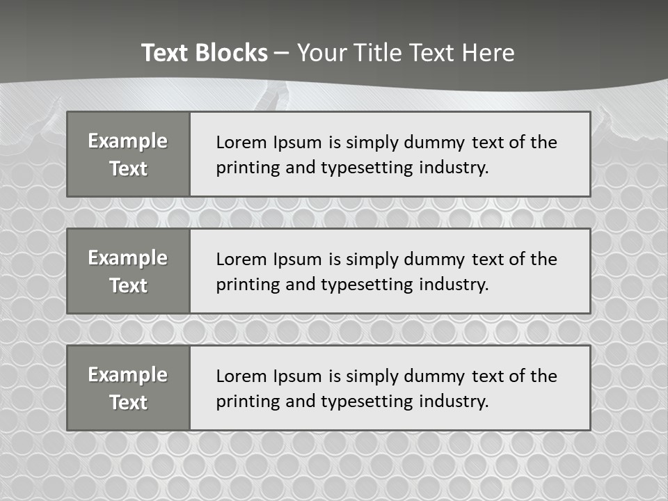 Industry Abstract Heavy PowerPoint Template