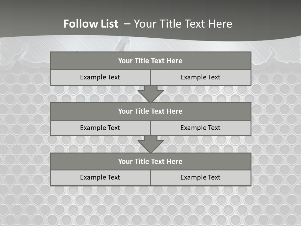 Industry Abstract Heavy PowerPoint Template