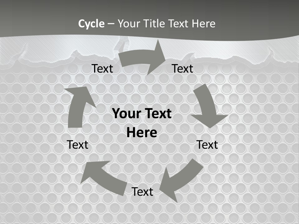 Industry Abstract Heavy PowerPoint Template