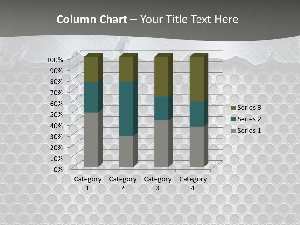 Industry Abstract Heavy PowerPoint Template